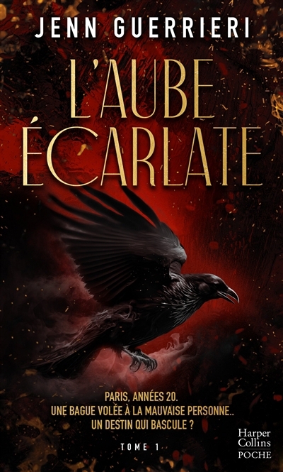 L'aube écarlate T.01 | Guerrieri, Jenn (Auteur)