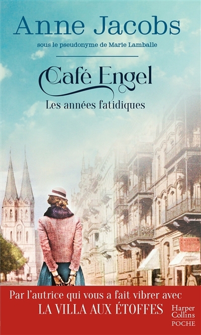 années fatidiques (Les) | Jacobs, Anne (Auteur)