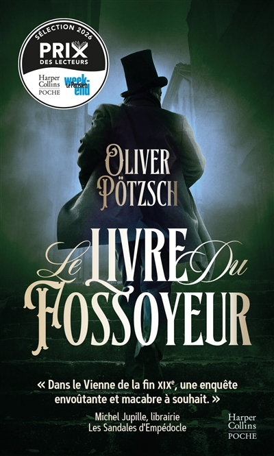 livre du fossoyeur (Le) | Pötzsch, Oliver (Auteur)