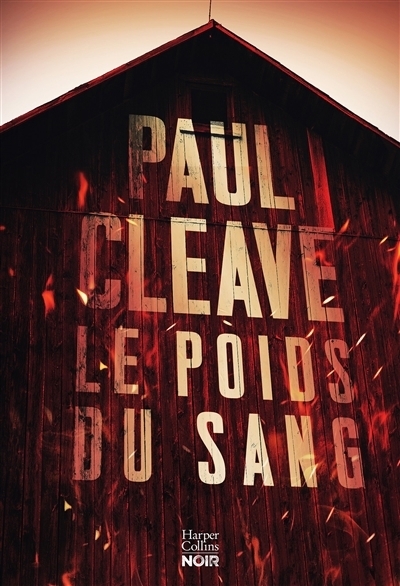 Le poids du sang | Cleave, Paul (Auteur)