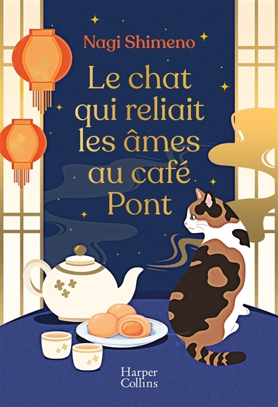 chat qui reliait les âmes au café Pont (Le) | Shimeno, Nagi