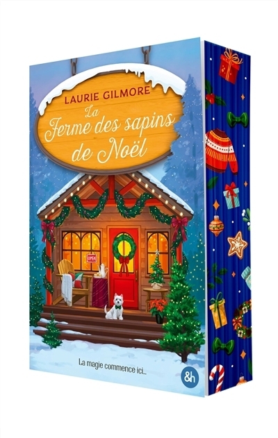 ferme des sapins de Noël (La) | Gilmore, Laurie (Auteur)