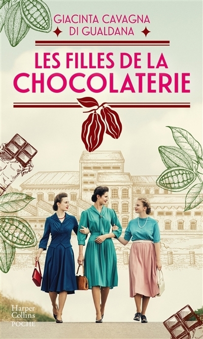 Les filles de la chocolaterie | Cavagna di Gualdana, Giacinta (Auteur)