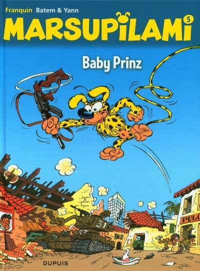 Marsupilami T.05 - Baby Prinz | Yann
