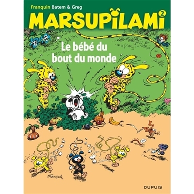 Marsupilami T.02 - Le bébé du bout du monde | Greg (Auteur) | Batem (Illustrateur)