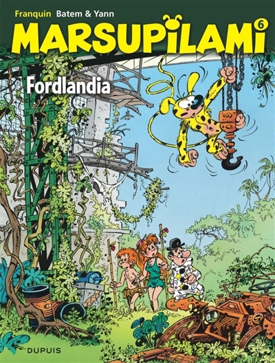 Marsupilami T.06 - Fordlandia | Yann (Auteur) | Batem (Illustrateur)