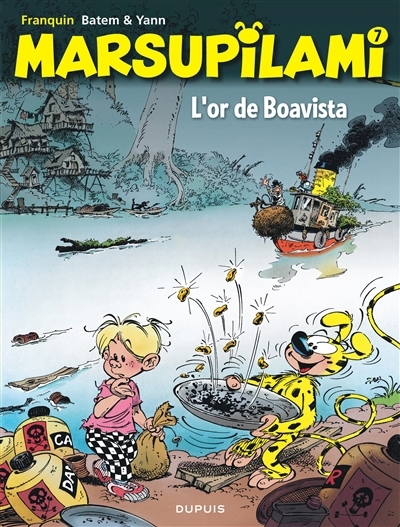 Marsupilami T.07 - L'or de Boavista | Yann (Auteur) | Batem (Illustrateur)