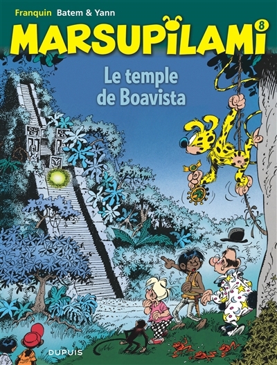 Marsupilami T.08 - Le temple de Boavista | Yann (Auteur) | Batem (Illustrateur)
