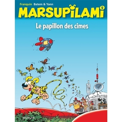 Marsupilami T.09 - Le papillon des cimes | Yann (Auteur) | Batem (Illustrateur)