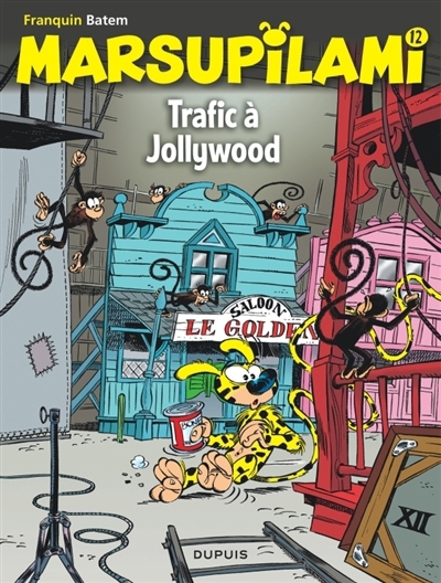 Marsupilami T.12 - Trafic à Jollywood | Batem | Franquin, André