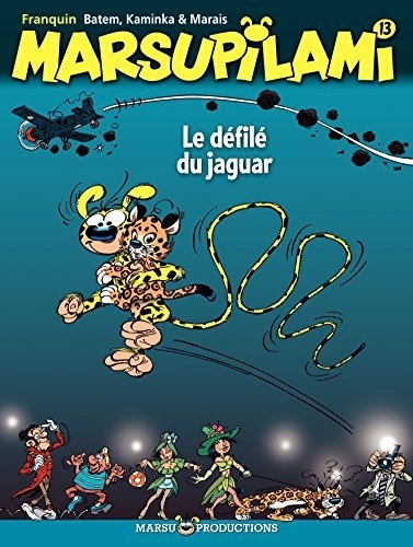 Marsupilami T.13 - Le défilé du jaguar | Kaminka, Samuel (Auteur) | Marais (Auteur) | Batem (Illustrateur)