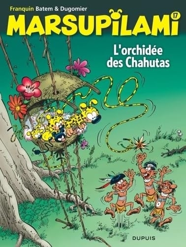 Marsupilami T.17 - L'orchidée des Chahutas | Dugomier