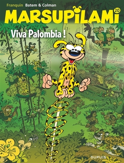 Marsupilami T.20 - Viva Palombia ! | Colman, Stéphane (Auteur) | Batem (Illustrateur)