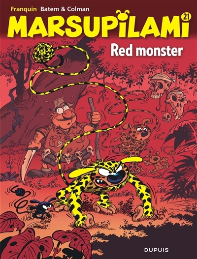 Marsupilami T.21 - Red monster | Colman, Stéphane (Auteur) | Batem (Illustrateur)