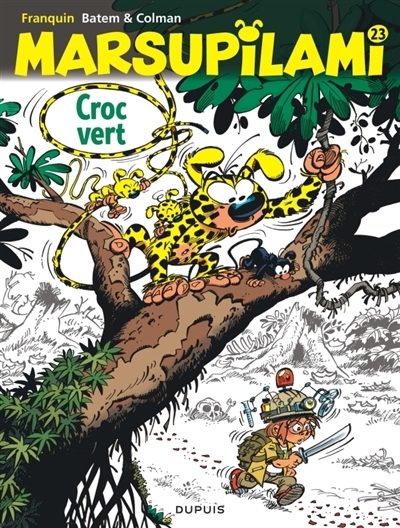 Marsupilami T.23 - Croc vert | Colman, Stéphane (Auteur) | Batem (Illustrateur)