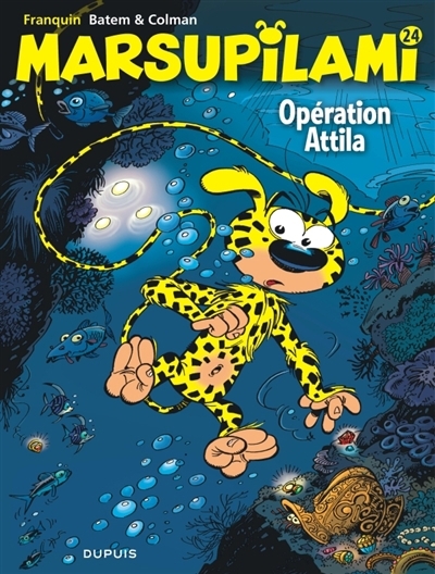 Marsupilami T.24 - Opération Attila | Colman, Stéphane (Auteur) | Batem (Illustrateur)