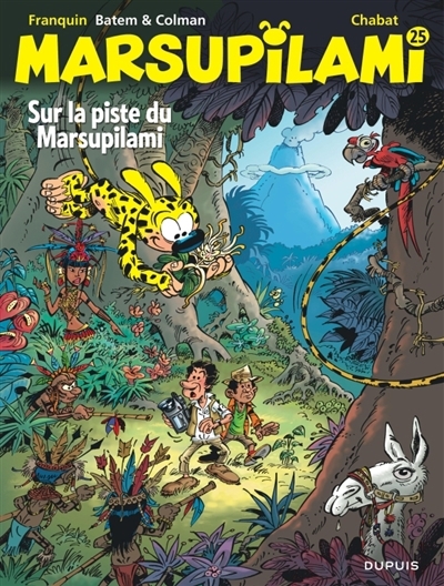 Marsupilami T.25 - Sur la piste du Marsupilami | Colman, Stéphane (Auteur) | Batem (Illustrateur)