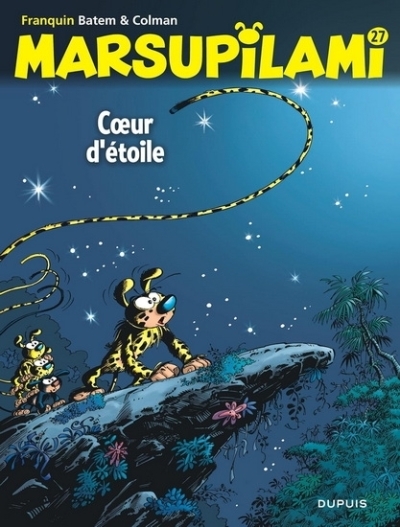 Marsupilami T.27 - Coeur d'étoile | Franquin -  Colman