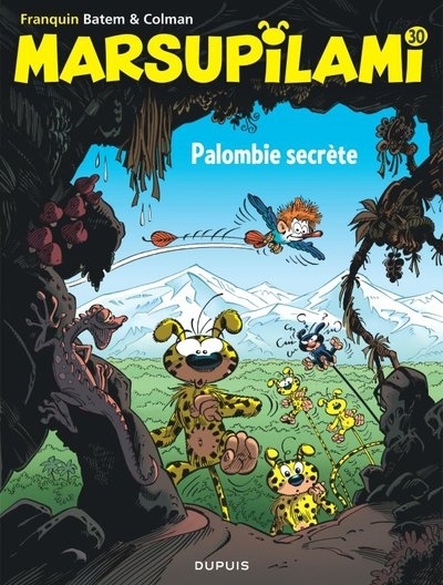 Marsupilami T.30 - Palombie secrète | Colman, Stéphane (Auteur) | Batem (Illustrateur)