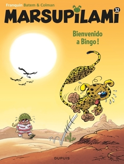 Marsupilami T.32 - Bienvenido a Bingo ! | Colman, Stéphane (Auteur) | Batem (Illustrateur)