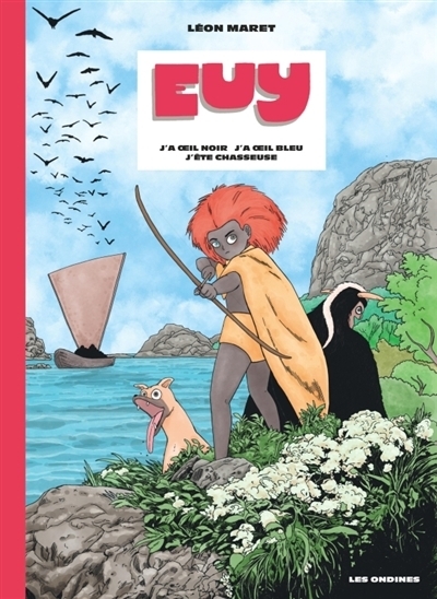 Euy : j'a oeil noir, j'a oeil bleu, j'ête chasseuse | Maret, Léon