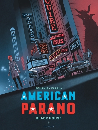 American parano T.02 - Black House | Bourhis, Hervé (Auteur) | Varela, Lucas (Illustrateur)