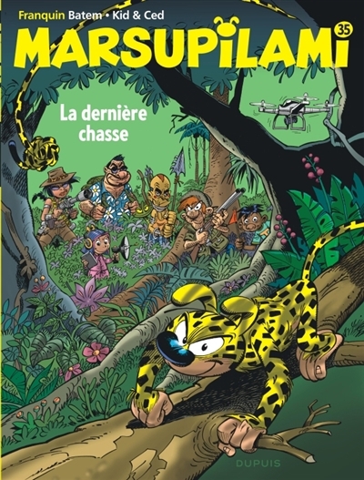 dernière chasse (La) | Toussaint, Kid (Auteur) | Ced (Auteur) | Batem (Illustrateur)