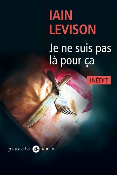 Je ne suis pas là pour ça | Levison, Iain