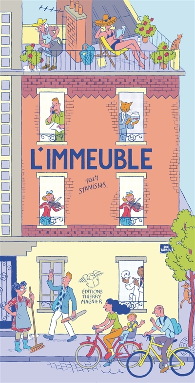 L'immeuble | Barthélémy, Stanislas (Auteur)