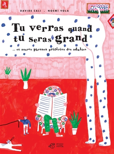 Tu verras quand tu seras grand | Cali, Davide