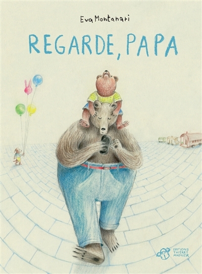Regarde, Papa | Montanari, Eva