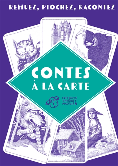 Contes à la carte : remuez, piochez, racontez | Jeux pour la famille 