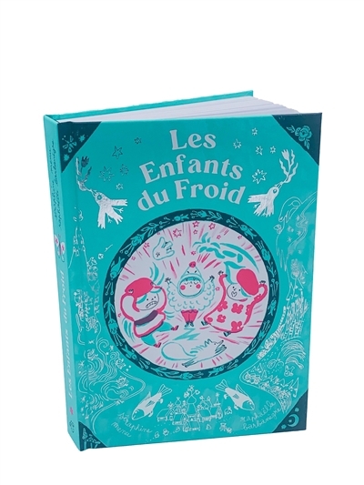 enfants du froid (Les) | Menu, Séraphine (Auteur) | Barbanègre, Raphaëlle (Illustrateur)