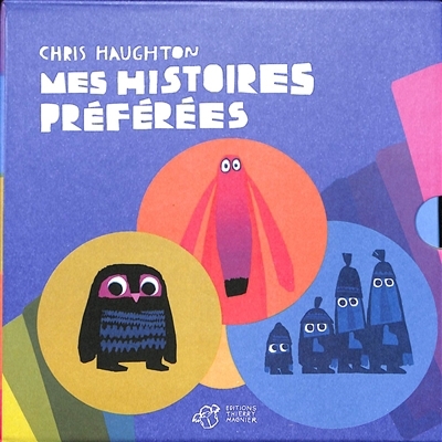 Mes histoires préférées | Haughton, Chris (Auteur)
