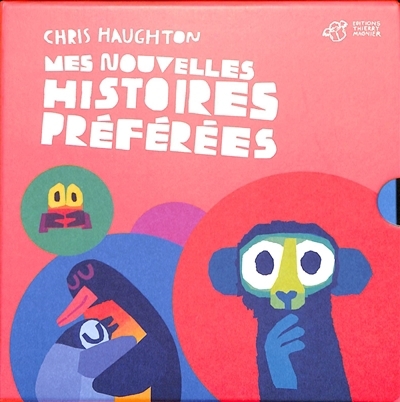 Mes nouvelles histoires préférées | Haughton, Chris (Auteur) | Haughton, Chris (Illustrateur)