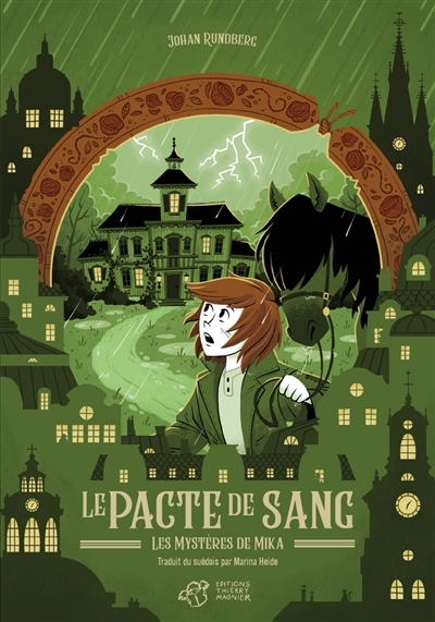 pacte de sang (Le) | Rundberg, Johan