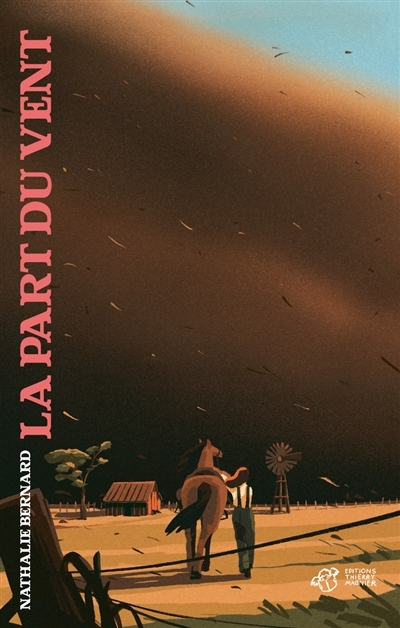 part du vent (La) | Bernard, Nathalie (Auteur)