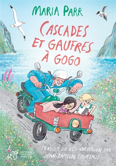 Cascades et gaufres à gogo | Parr, Maria (Auteur)