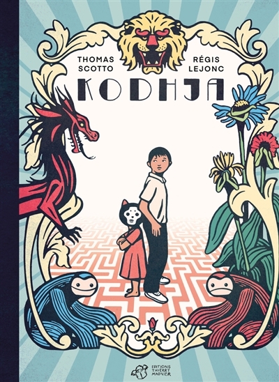 Kodhja | Scotto, Thomas (Auteur) | Lejonc, Régis (Illustrateur)