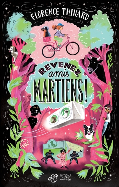 Revenez, amis martiens ! | Thinard, Florence