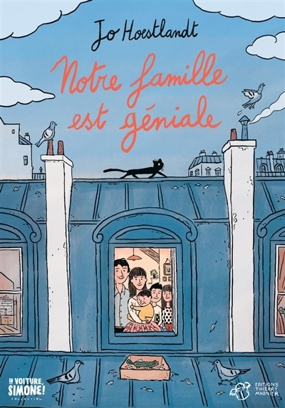 Notre famille est géniale | Hoestlandt, Jo
