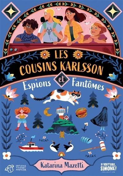 Les cousins Karlsson - Espions et fantômes | Mazetti, Katarina