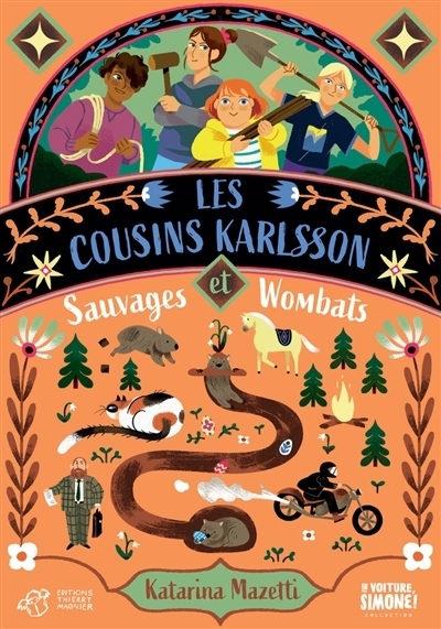 Les cousins Karlsson - Sauvages et wombats | Mazetti, Katarina