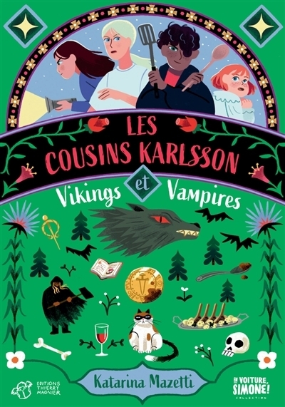 Les cousins Karlsson - Vikings et vampires | Mazetti, Katarina