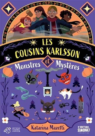 Les cousins Karlsson - Monstres et mystères | Mazetti, Katarina