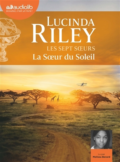 Audio - soeur du soleil : Electra (La) | Riley, Lucinda (Auteur)