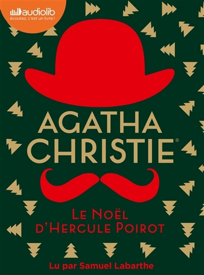 AUDIO - Le noël d'Hercule Poirot | Christie, Agatha (Auteur)