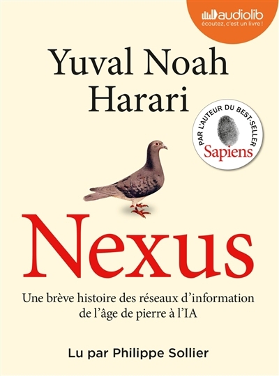 AUDIO - Nexus | Harari, Yuval Noah