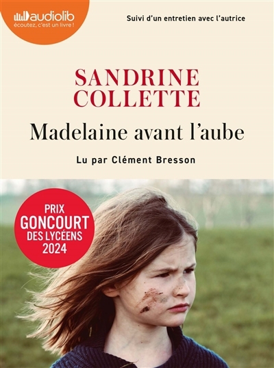 Audio - Madelaine avant l'aube  | Collette, Sandrine (Auteur)