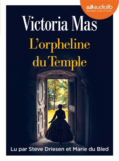 AUDIO - L'orpheline du Temple  | Mas, Victoria